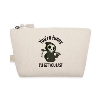 Drôle Grim Reaper Squelette Costume d’Halloween - Trousse biologique - nature - Devant