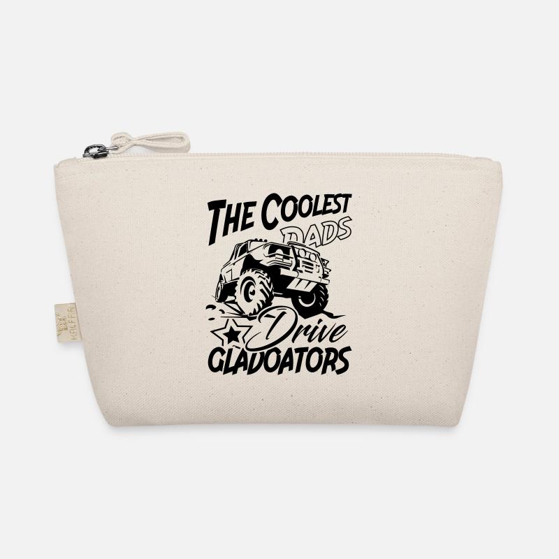 The Coolest Dads Drive Gladoators Organic Pouch