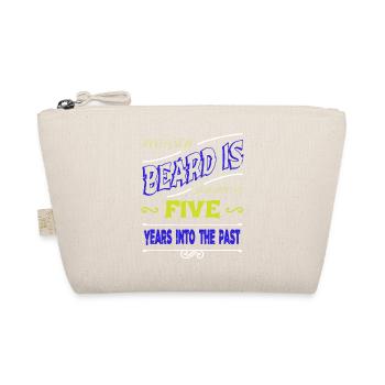 daddy bear chubby bear funny sayings - Organic Pouch - nature - Front