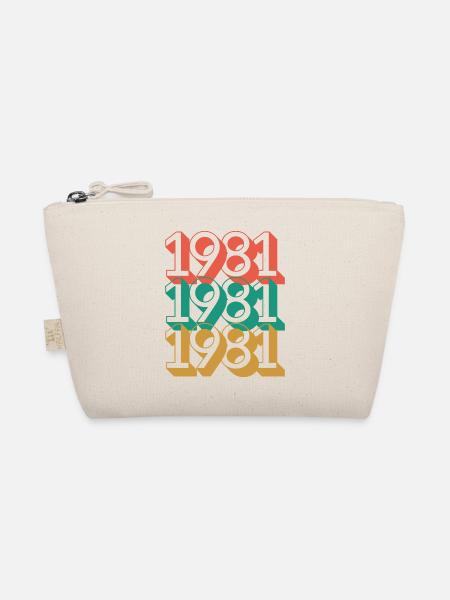 Anniversaire année 1981 / Vintage 1981 - Trousse biologique - nature