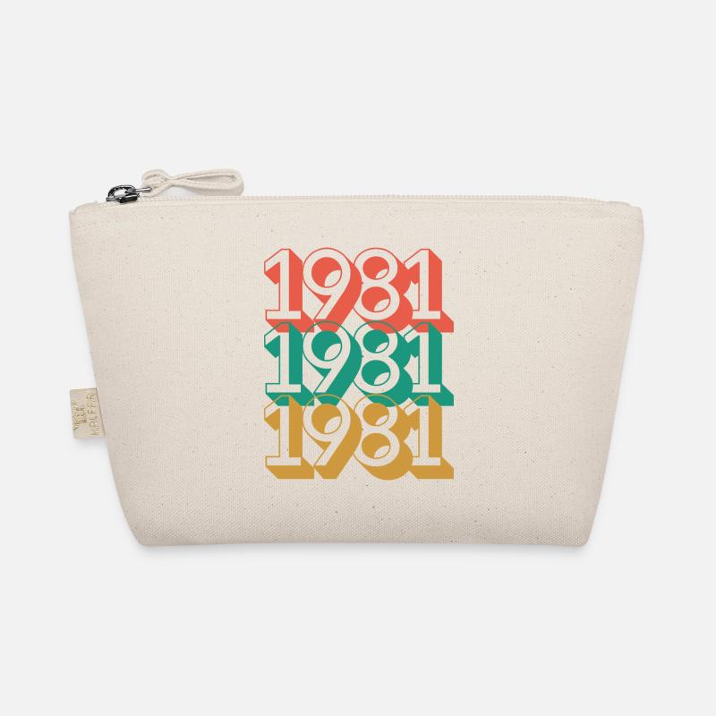 Anniversaire année 1981 / Vintage 1981 - Trousse biologique - nature