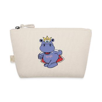 hippo groom prince jga couronne animal cadeau - Trousse biologique - nature - Devant