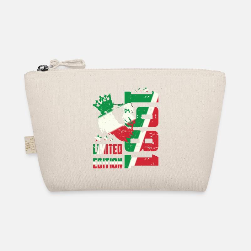 1981 Italy Hipster Organic Pouch