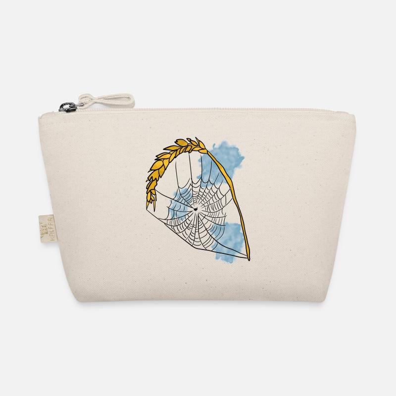 Spinnennetz Bio-Täschchen