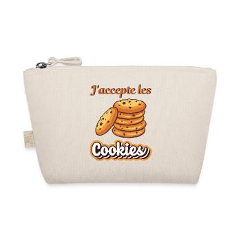 J'accepte les cookies - Trousse biologique - nature - Devant