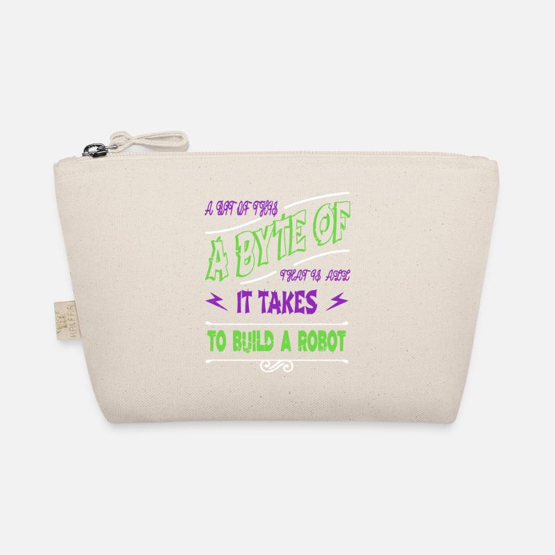 biomedical engineering christmas vacation happy Organic Pouch