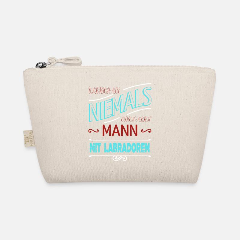 welpe pfote geburtstagsgeschenk bullterrier Bio-Täschchen