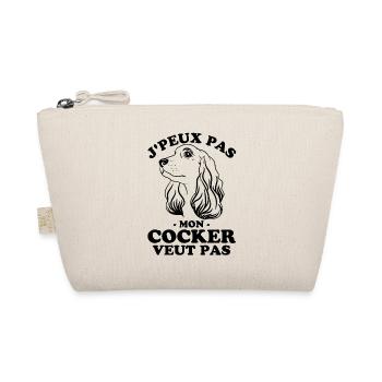 Je PEUX PAS MON COCKER VEUT PAS 3 - Trousse biologique - nature - Devant