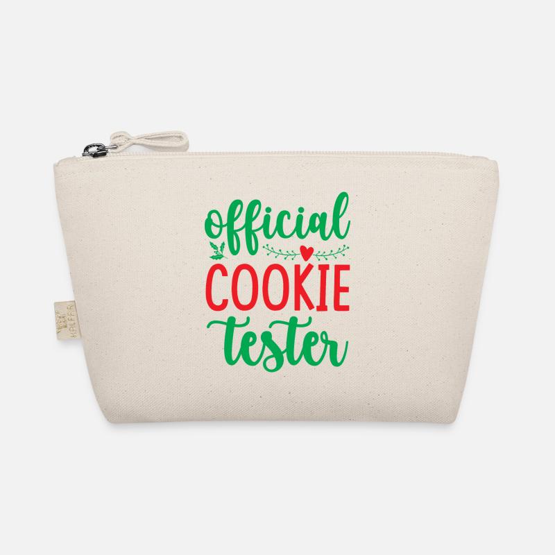 Official cookie tester - humour noël Trousse biologique