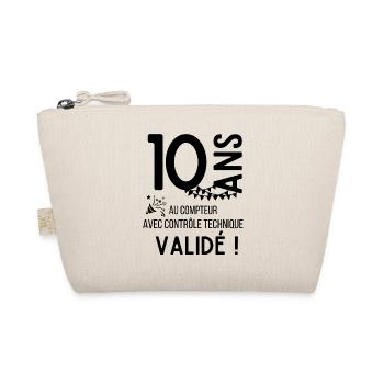 10 ans au compteur - Trousse biologique - nature - Devant