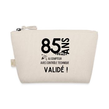 85 ans validé - Trousse biologique - nature - Devant