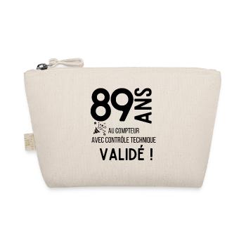 89 ans validé - Trousse biologique - nature - Devant