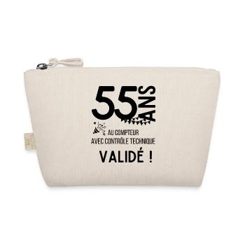 55 ans validé - Trousse biologique - nature - Devant
