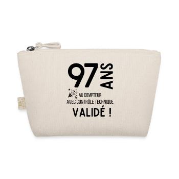 97 ans validé - Trousse biologique - nature - Devant