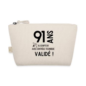91 ans validé - Trousse biologique - nature - Devant