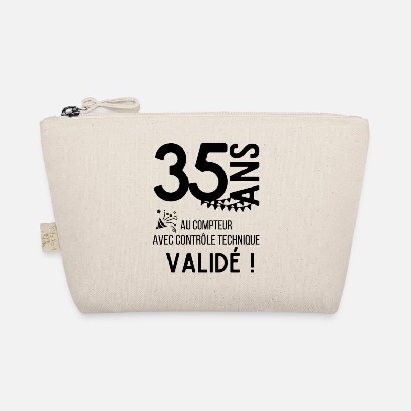 35 ans au compteur - Trousse biologique - nature