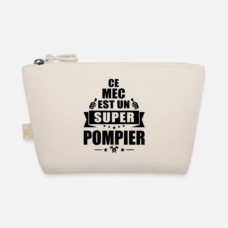 ce mec est un super pompier / humour pompier Trousse biologique