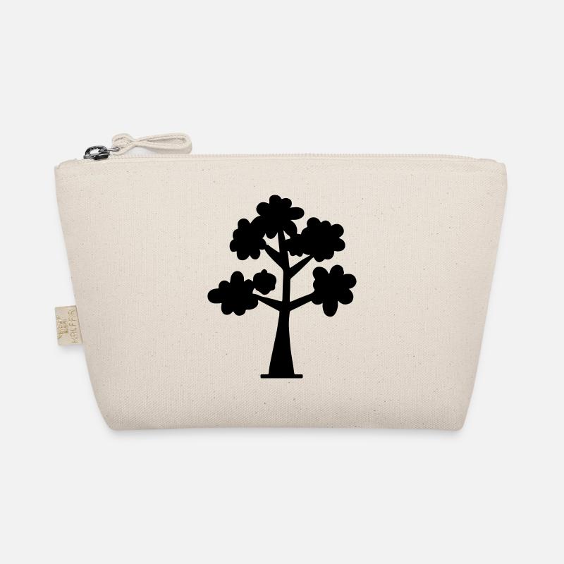 Baum Pflanze Illustration Zeichnung Geschenkidee Bio-Täschchen