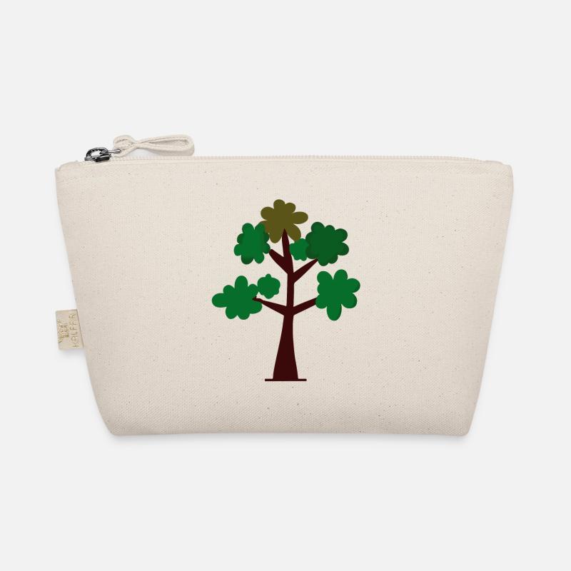Tree Plant Illustration Drawing Gift Idea Organic Pouch