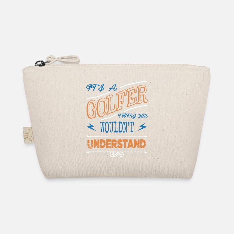 golfjersey funnygolfgift happy fun chemise de golf Trousse biologique