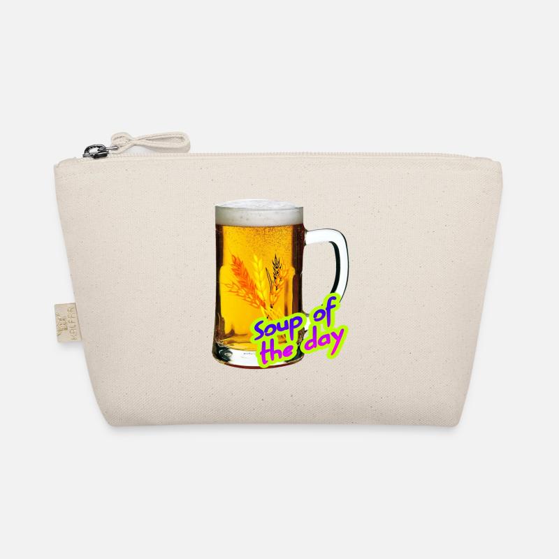 Bier. Suppe des Tages. Bio-Täschchen