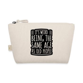 being old people age - Bio-Täschchen - Natur - Vorne