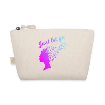 Just let Go - Birds fly out of their heads - Organic Pouch - nature - Front