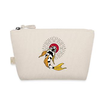 Fisch - Bio-Täschchen - Natur - Vorne