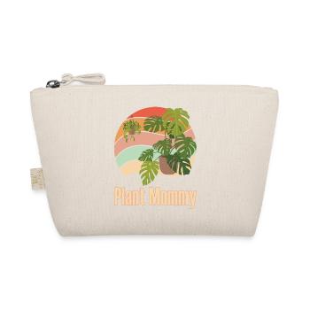 Plant Mommy Paradise Pflanzenmama Geschenk - Bio-Täschchen - Natur - Vorne