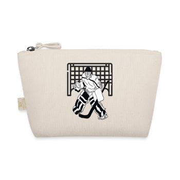 Icehokey Play Joueur de hockey sur glace Cadeau de gardien de but - Trousse biologique - nature - Devant
