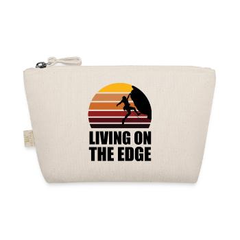 Mountain Climber Nature Adventure - Organic Pouch - nature - Front