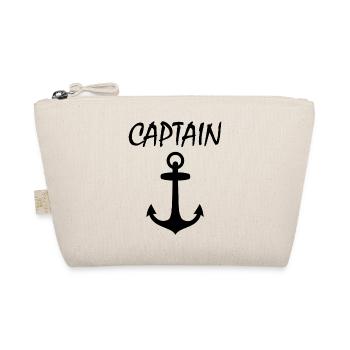 Sailing Captain Water Sports - Organic Pouch - nature - Front