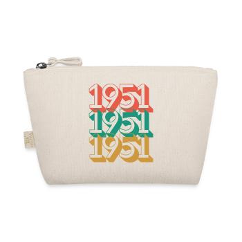 Anniversaire année 1951 / Vintage 1951 - Trousse biologique - nature - Devant