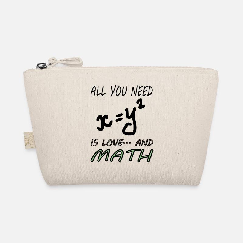 Mathematics Mathematicians Study Math Gift Organic Pouch