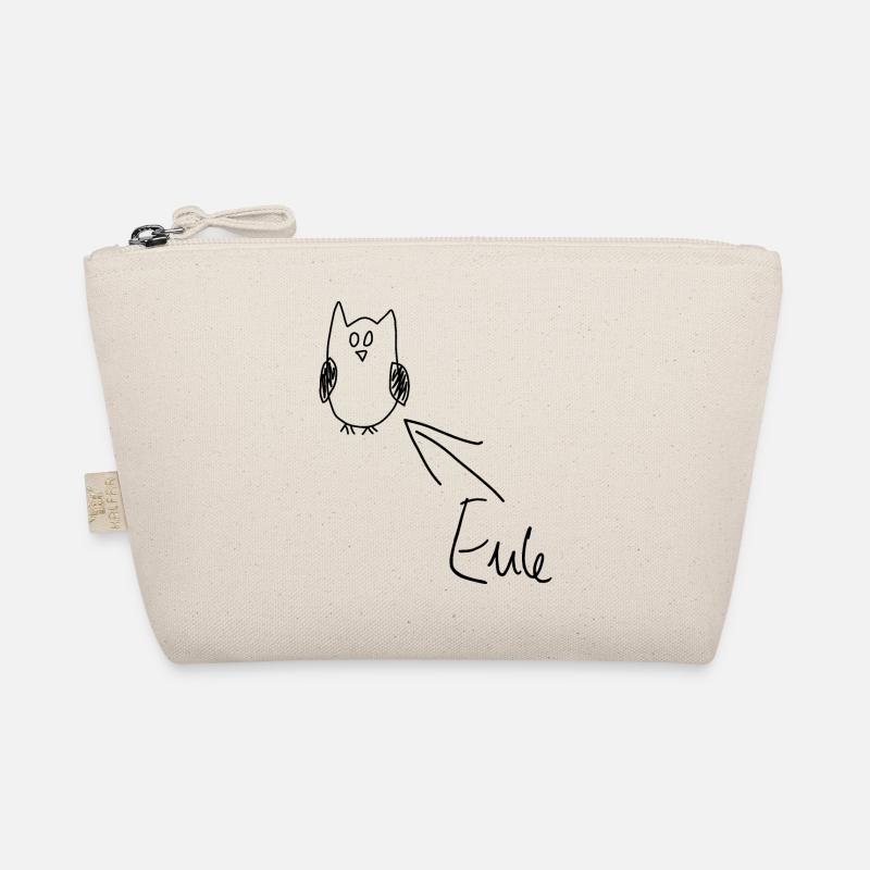 Eule Bio-Täschchen