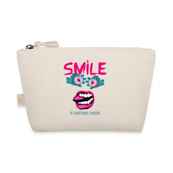 SOURIS, CELA REND LES GENS CONFUS - Trousse biologique - nature - Devant