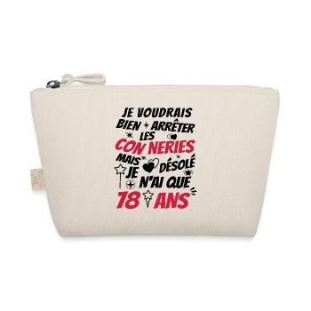 conneries 78 ans / cadeau anniversaire 78 ans - Trousse biologique - nature - Devant