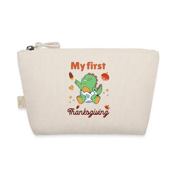 Mon premier Thanksgiving - Trousse biologique - nature - Devant