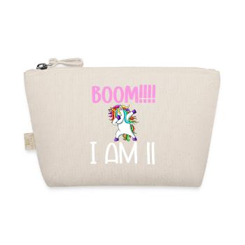 Dabbing birthday unicorn for kid 11 years old girl - Trousse biologique - nature - Devant
