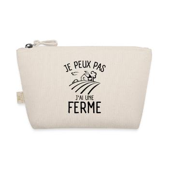 fermier ferme fermière 2 - Trousse biologique - nature - Devant