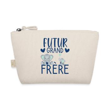 Enfant futur grand frère annonce grossesse - Trousse biologique - nature - Devant