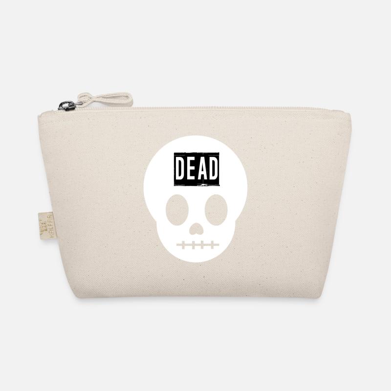 Dead skull Organic Pouch
