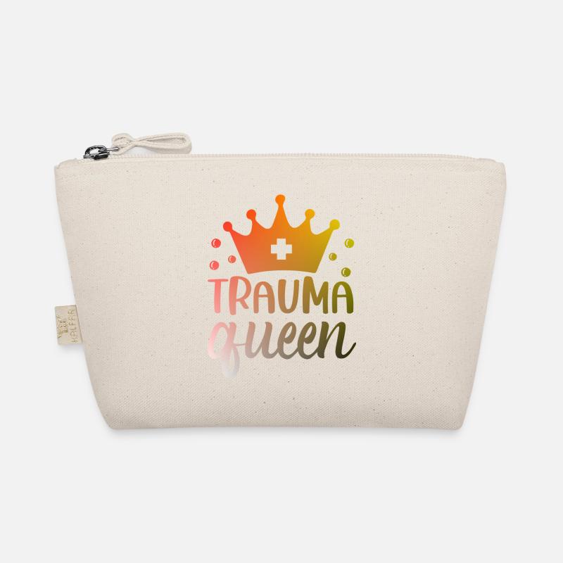 Trauma Queen Nurse Organic Pouch