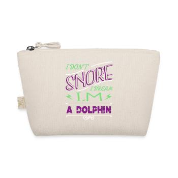 swimming swimming trunks gift - Bio-Täschchen - Natur - Vorne