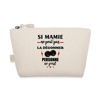 Si mamie ne peut pas la dégommer, pétanque - Trousse biologique - nature - Devant