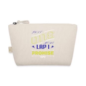 beach swimming swimmer tshirts triathlete swim - Organic Pouch - nature - Front