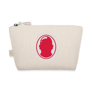 look soon shirt quote - Organic Pouch - nature - Front