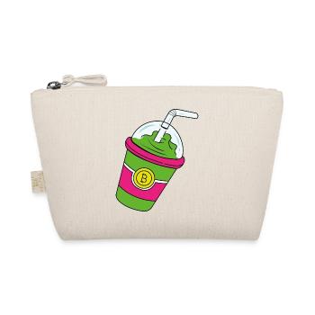 Bitcoin Ethereum Cryptocurrencies Shake - Organic Pouch - nature - Front