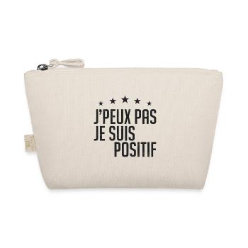 j'peux pas j'ai pas envie - Trousse biologique - nature - Devant
