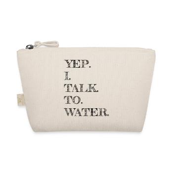 jokes best funny swimming funny swimming apnea - Organic Pouch - nature - Front